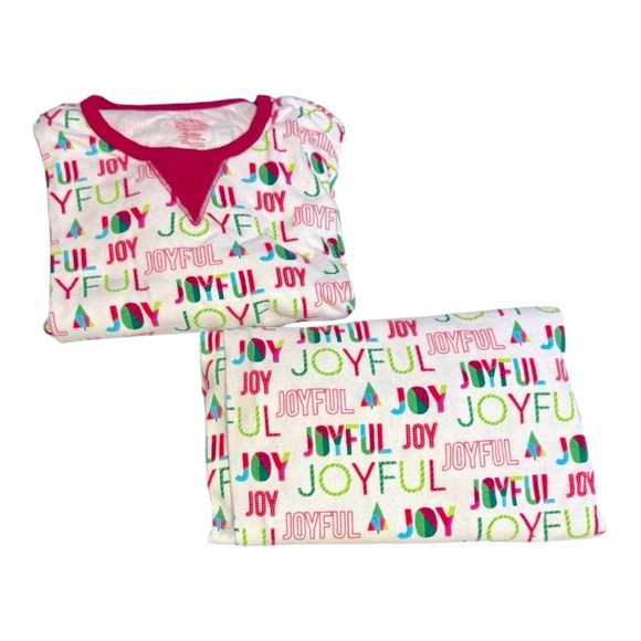 Wondershop Men’s Christmas Pajama Set XL Joyful Matching Family Sleepwear - Picture 1 of 6